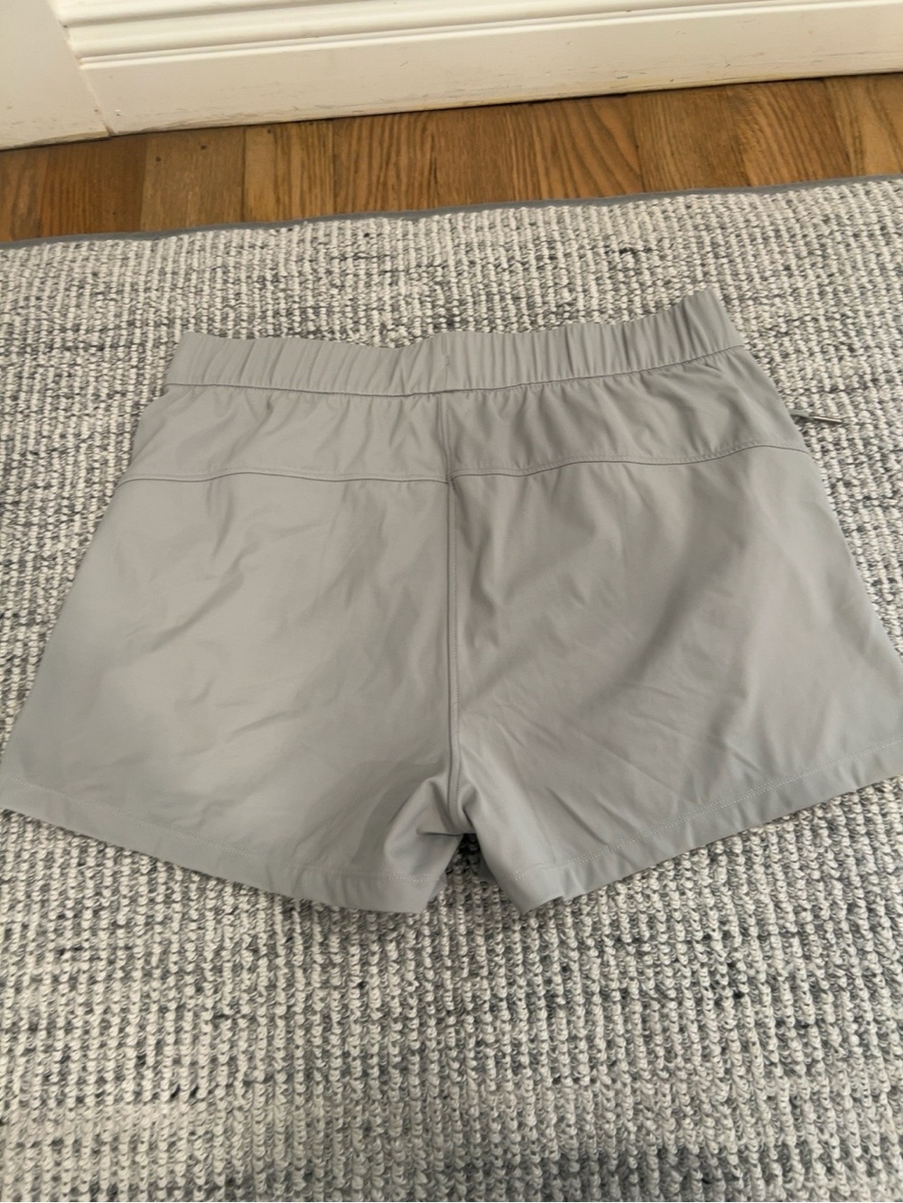 Amazon Women’s Athletic Shorts - Light Gray